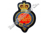 Hands Embroidered Bullion Wire Insignia Emblems Badges Patches